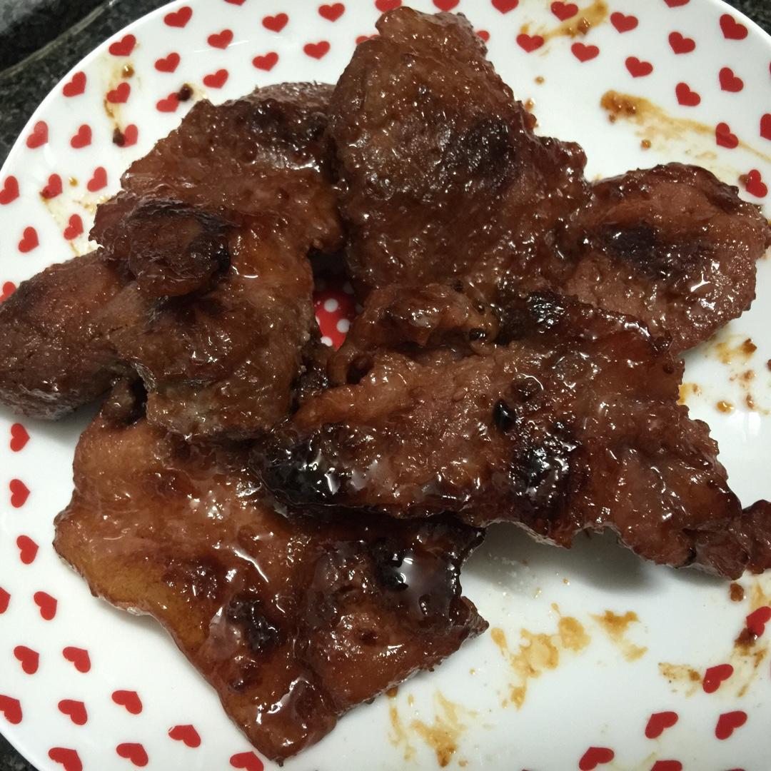 电饭煲叉烧肉
