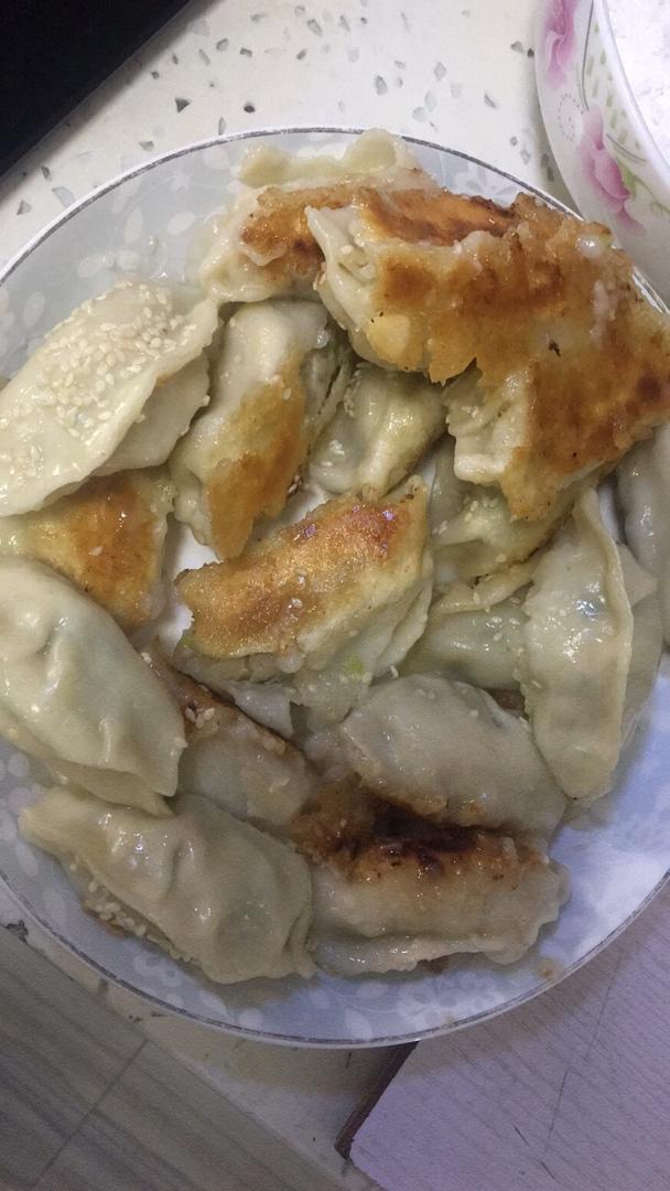 速冻煎饺