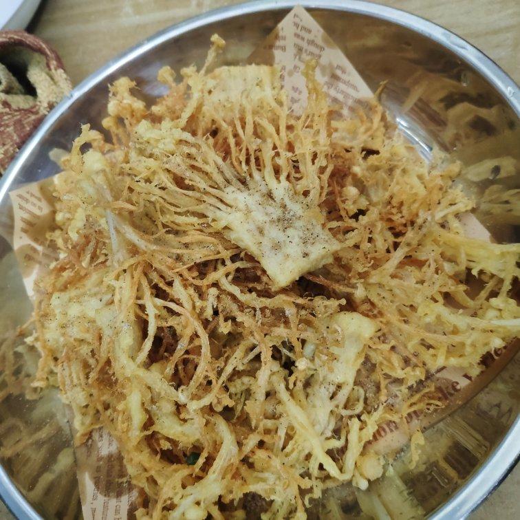 酥炸金针菇