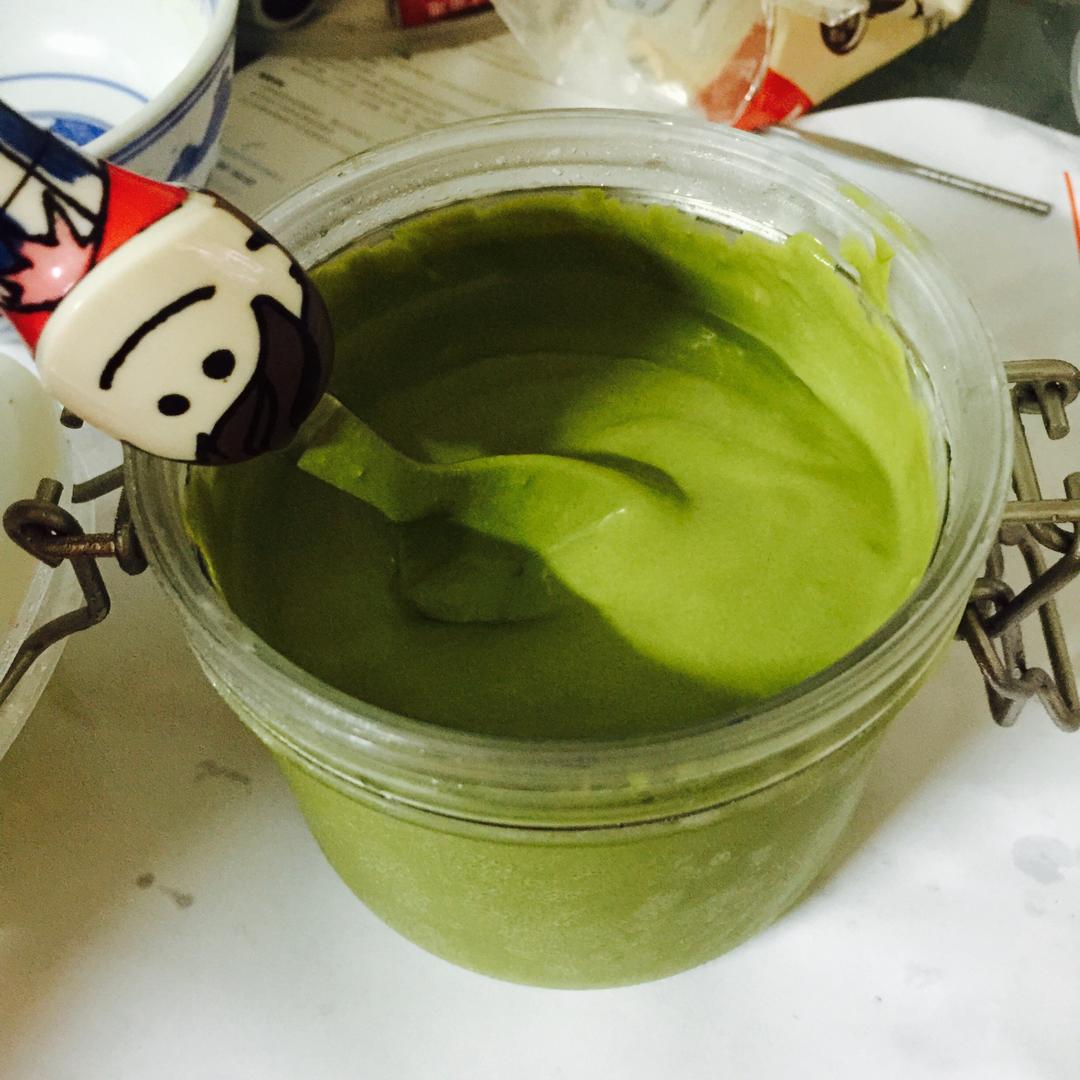 生酮抹茶冰淇淋的做法