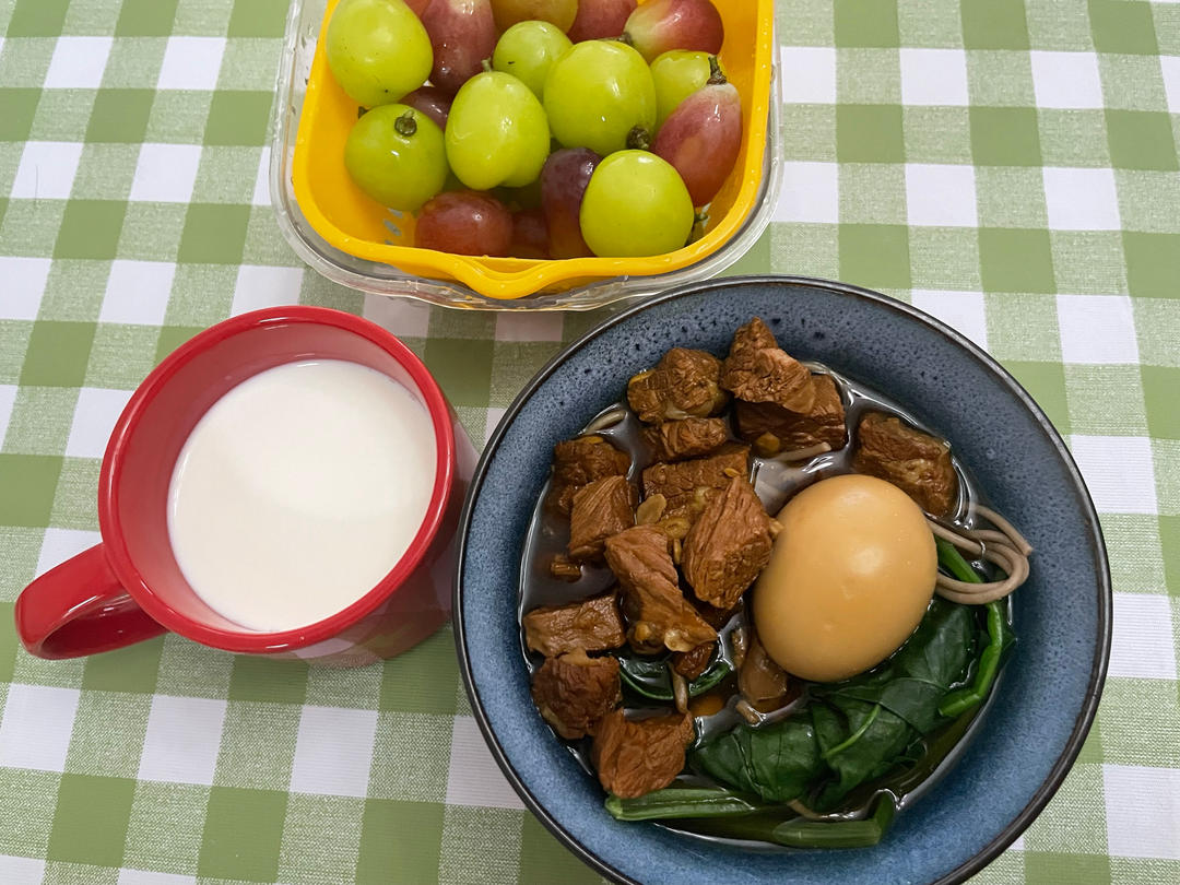 老母亲版小学生早餐 （升级为初中生早餐啦）