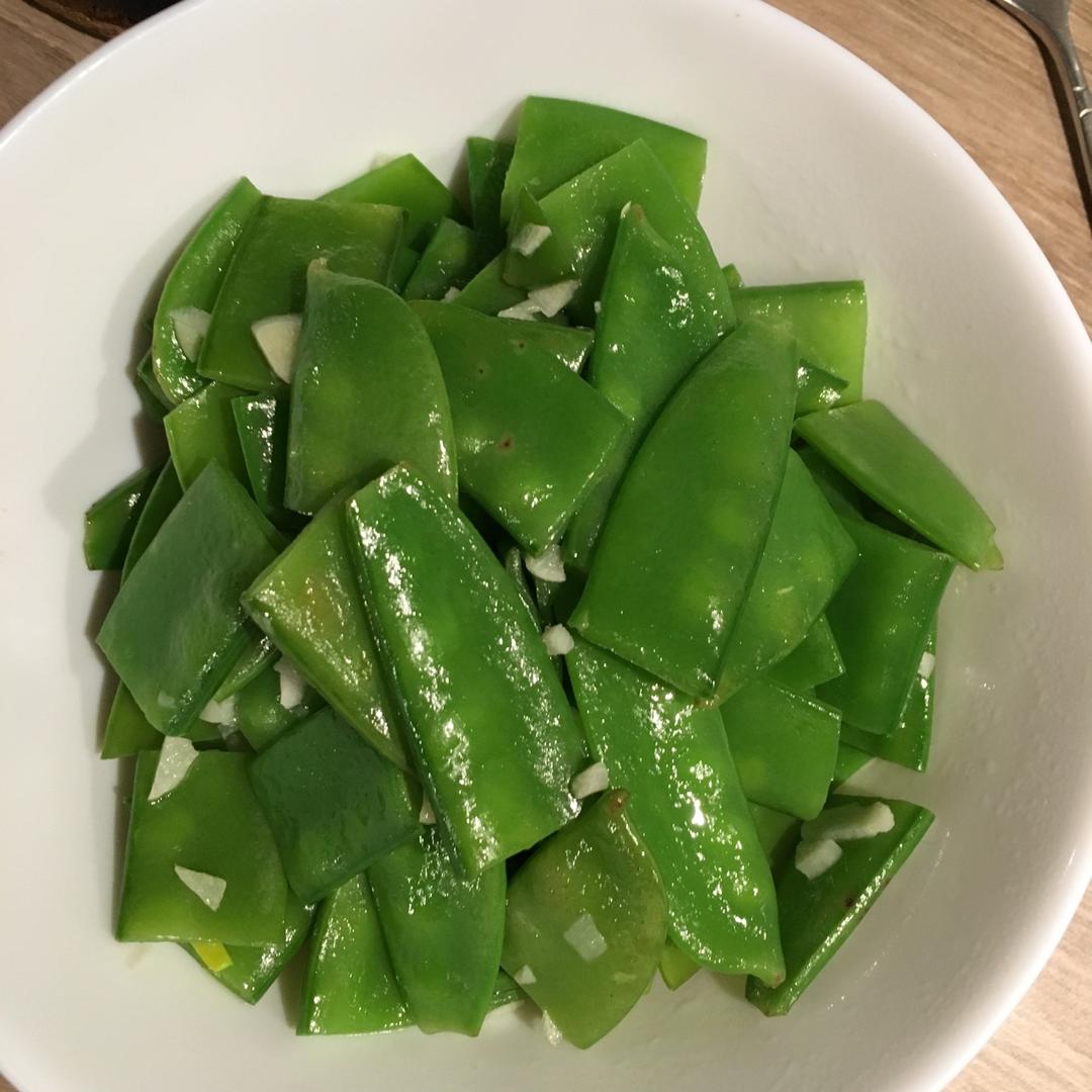 蒜蓉荷兰豆