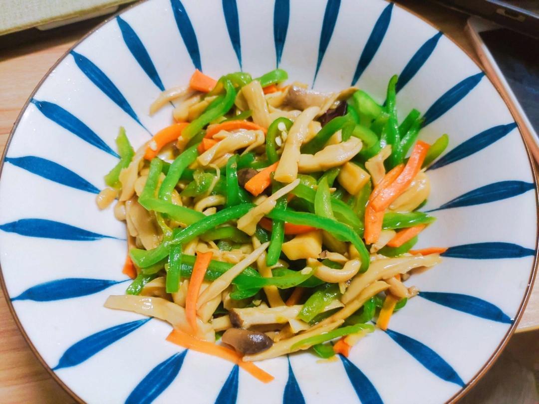 比肉还好吃的手撕杏鲍菇