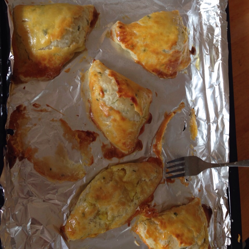 懒人版超简单的美味榴莲酥