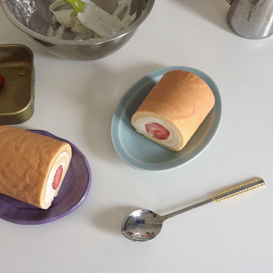 戚风蛋糕卷（福田淳子）