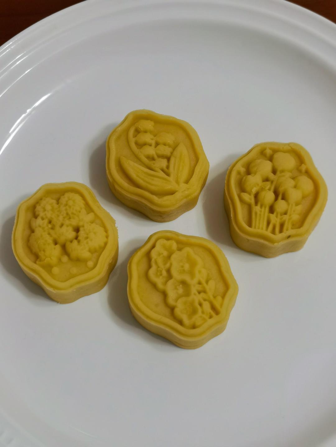 牛奶绿豆糕（复刻好利来）