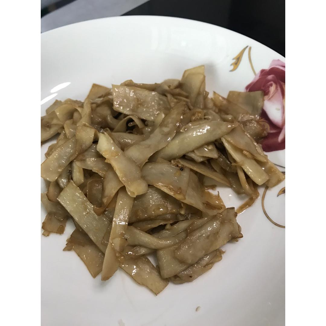 干煸杏鲍菇