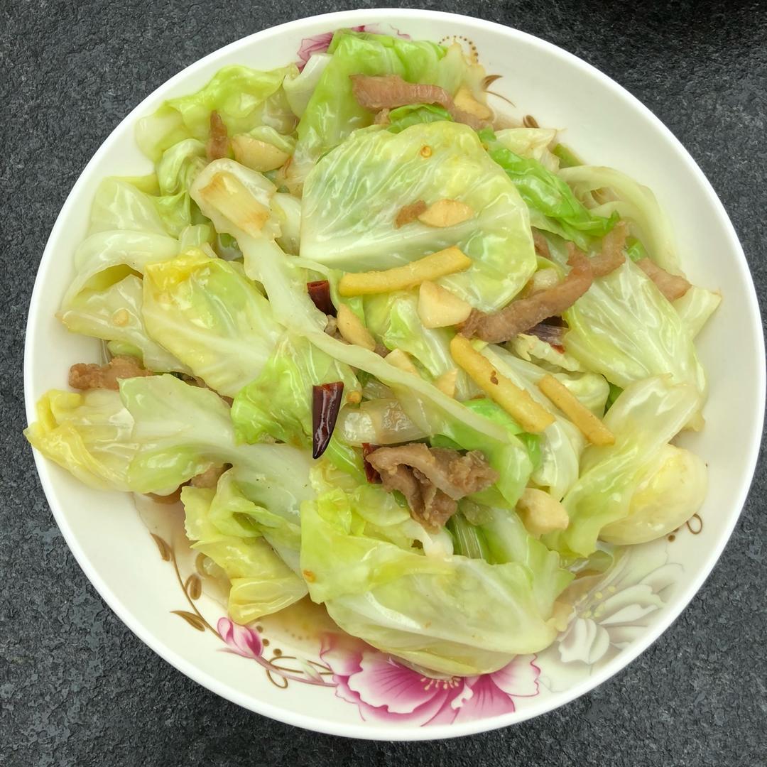 手撕包菜