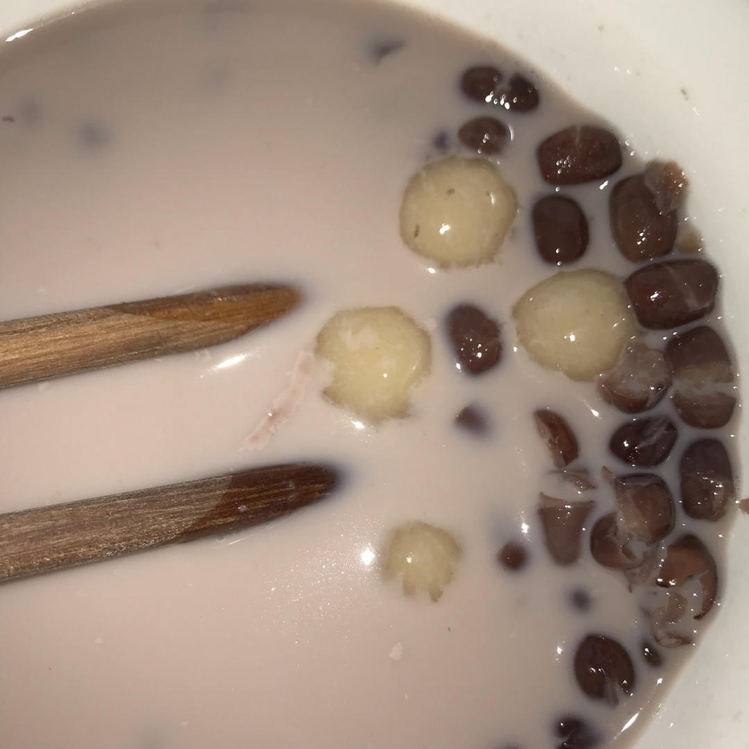 奶香红豆小丸子