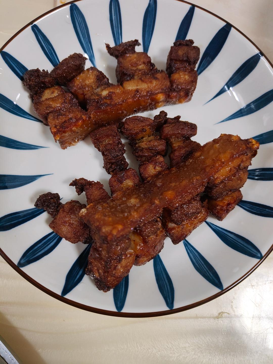 脆皮五花肉，简单易操作