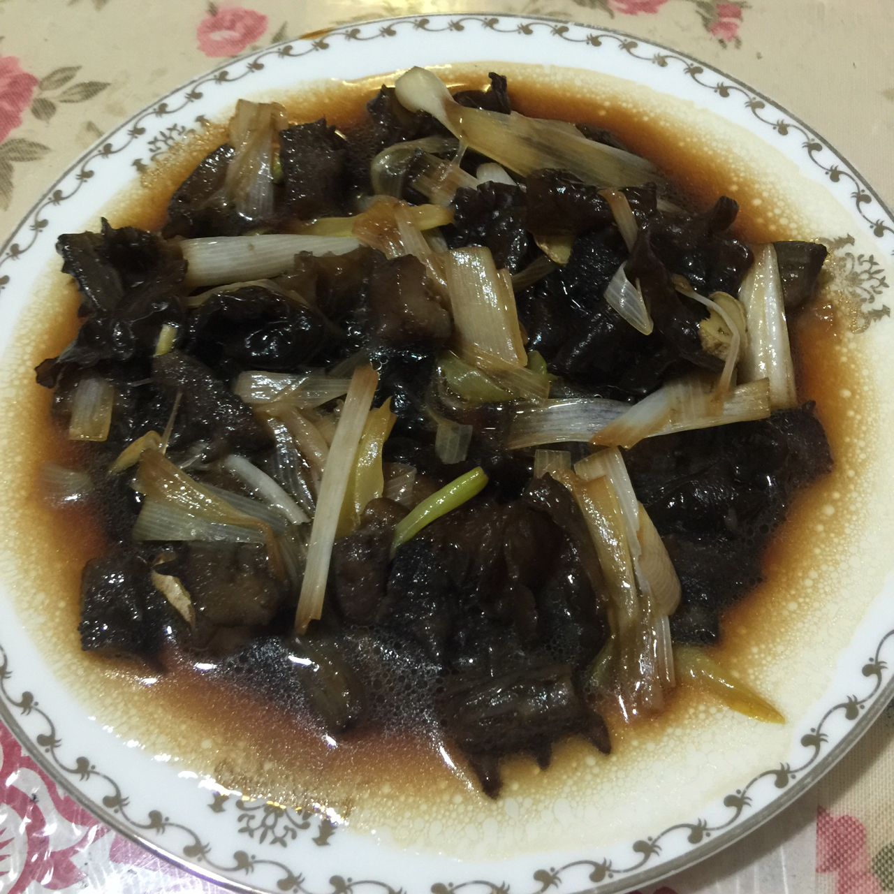 葱烧海参