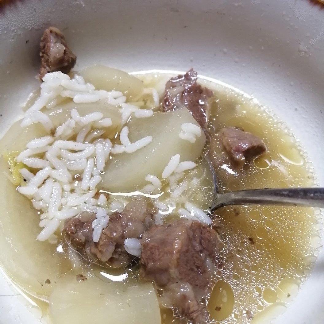 牛肉炖萝卜