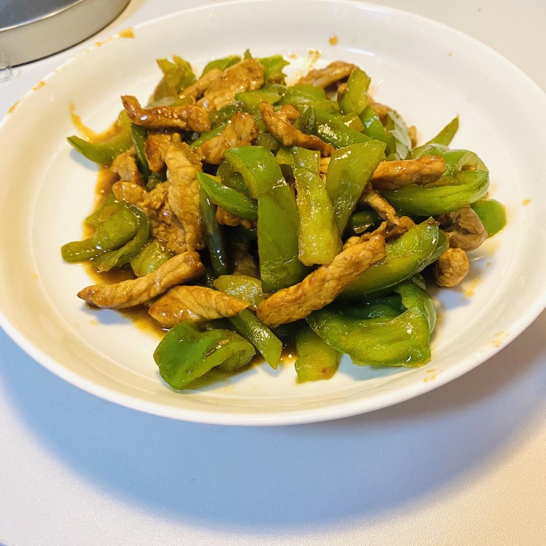 青椒肉丝
