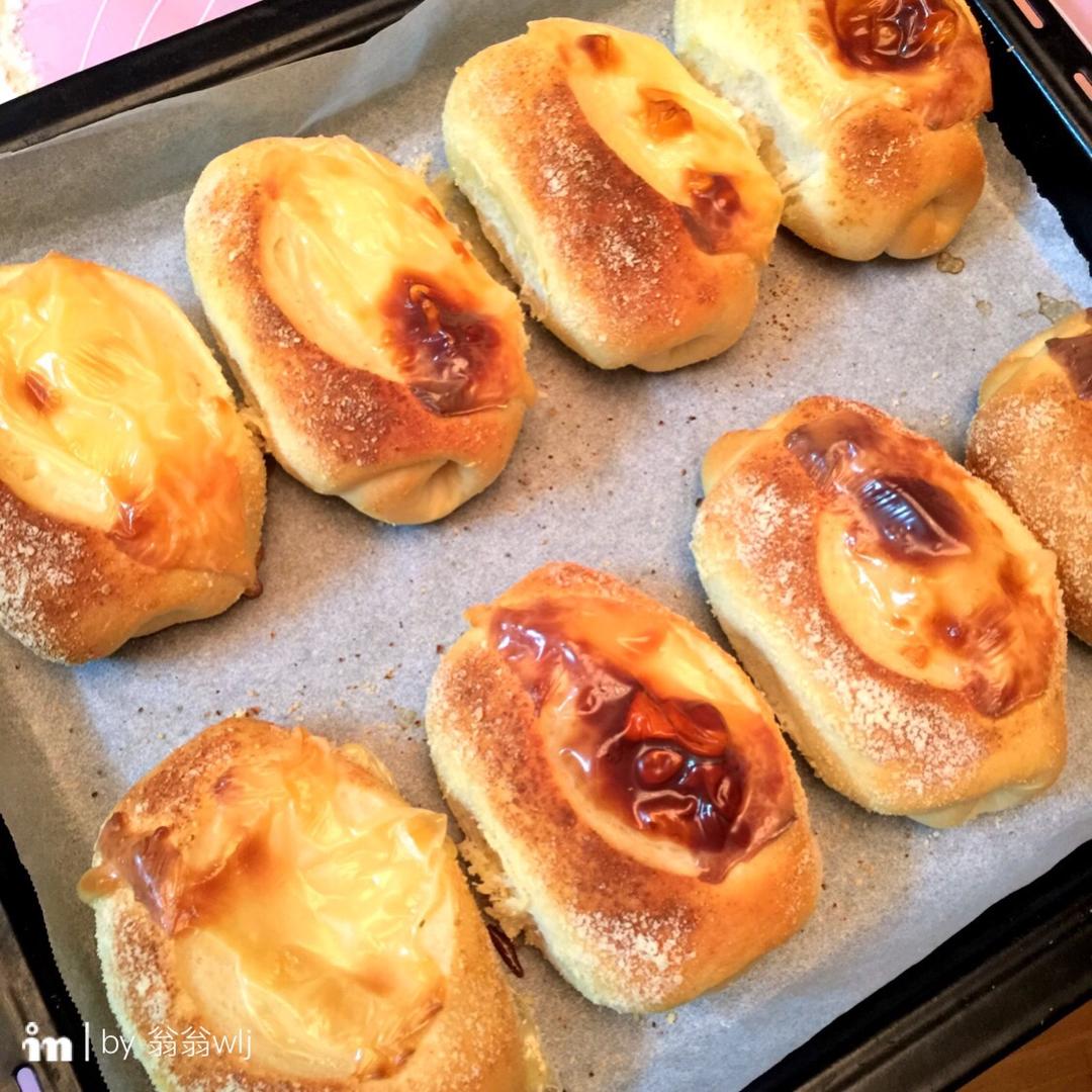 芝士热狗软面包