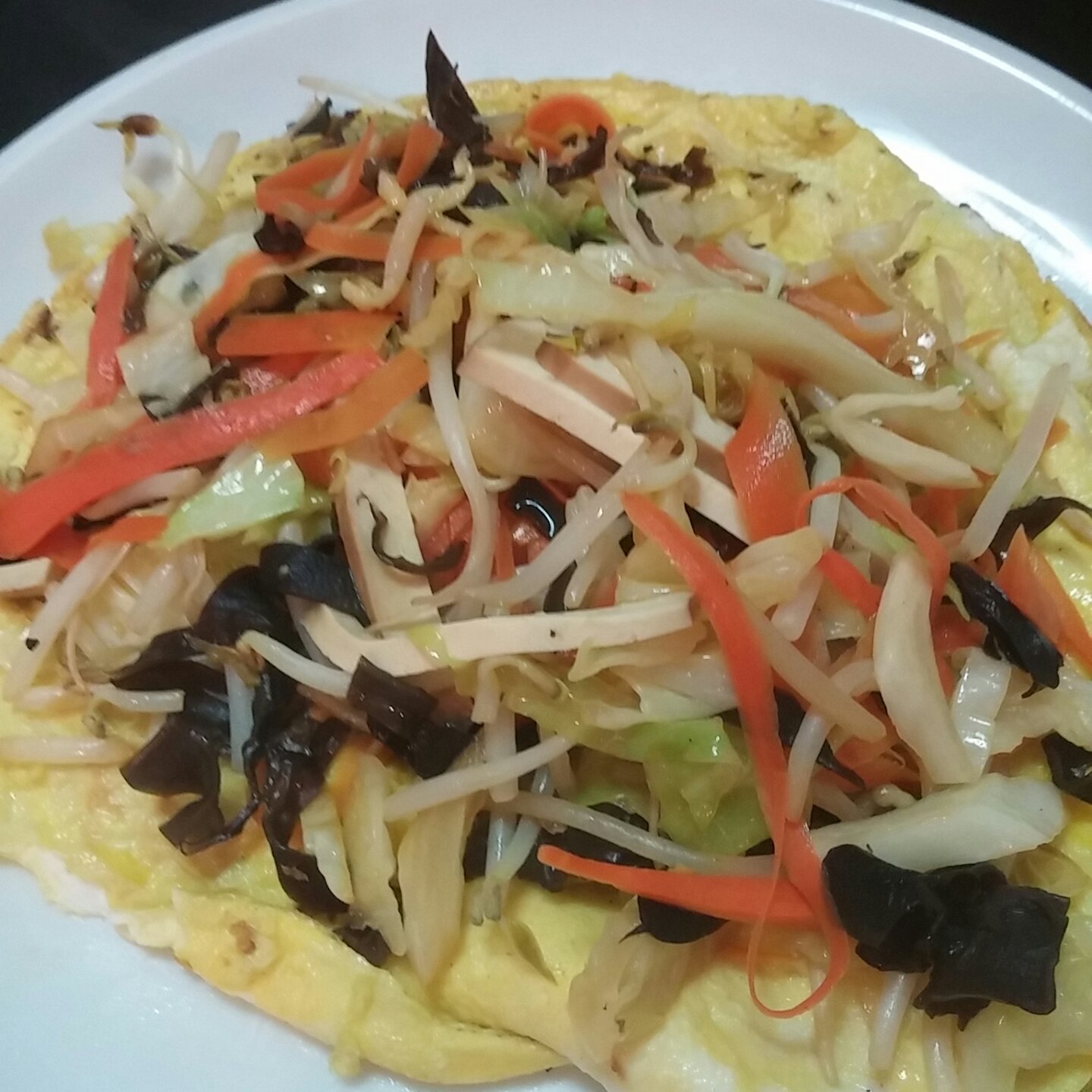 家常炒合菜