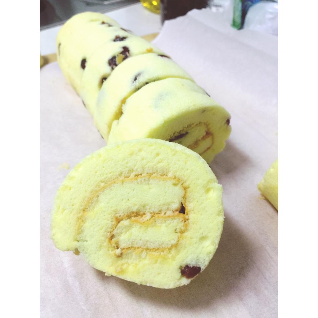 原味蛋糕卷