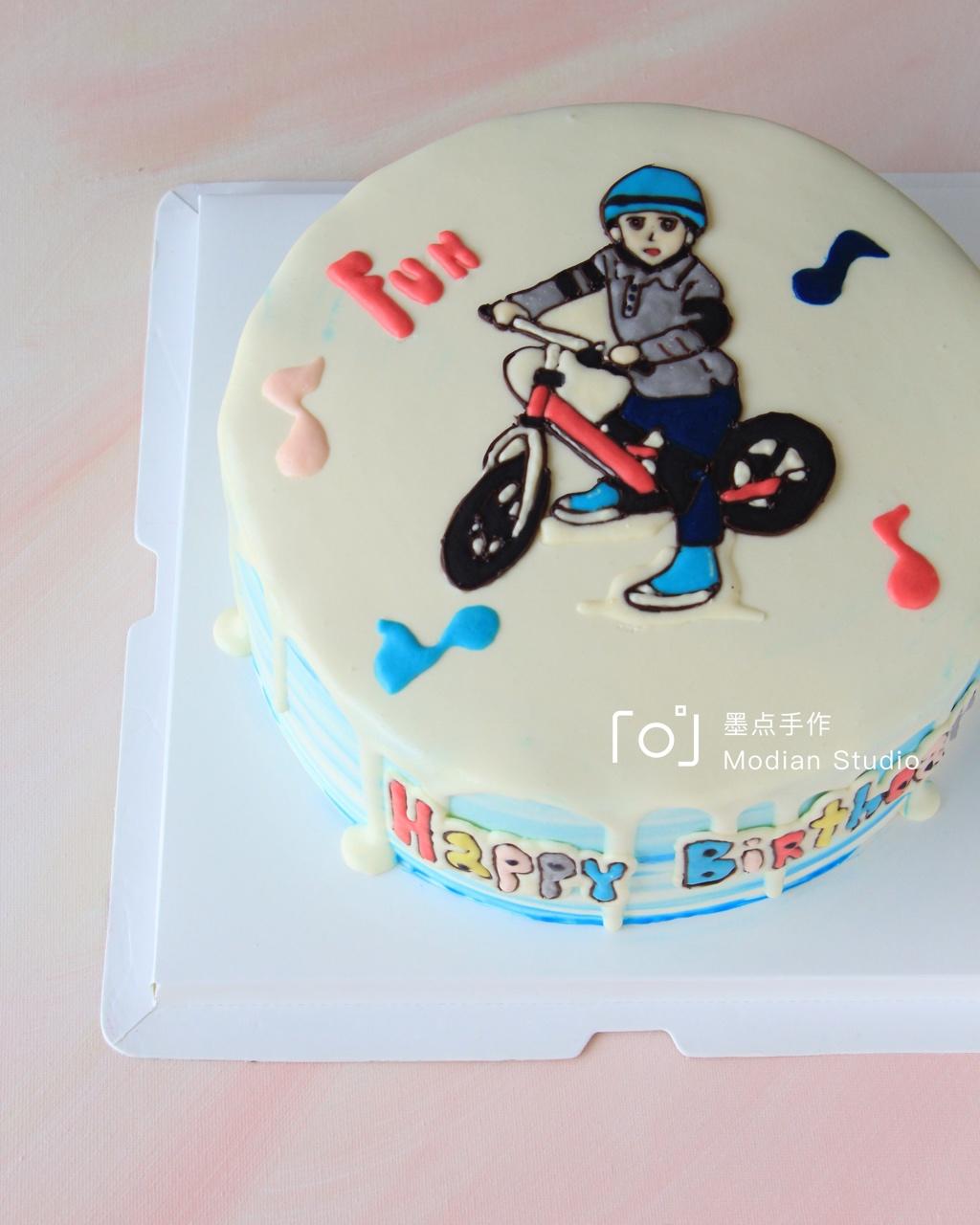 抹面，如何抹出一个渐变色的蛋糕。