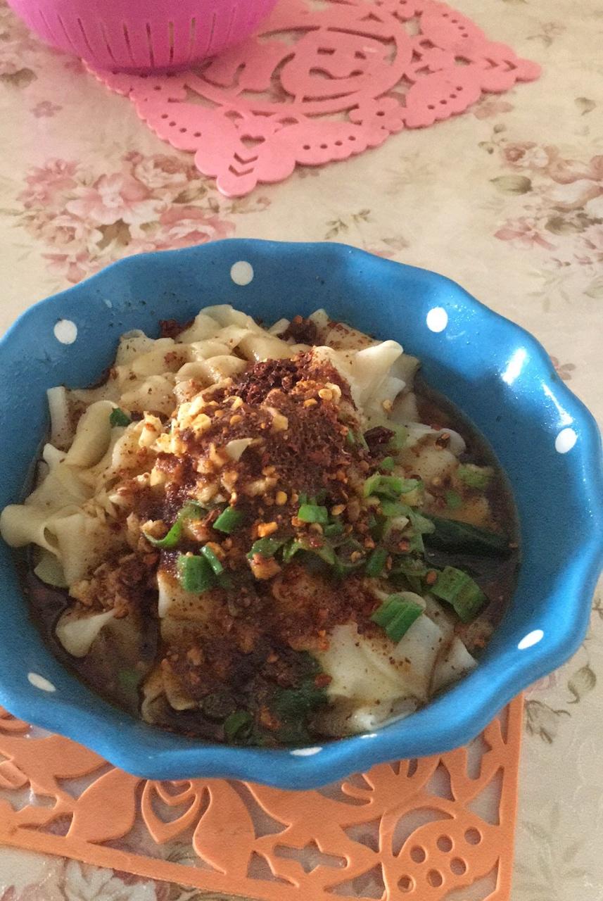 油泼面