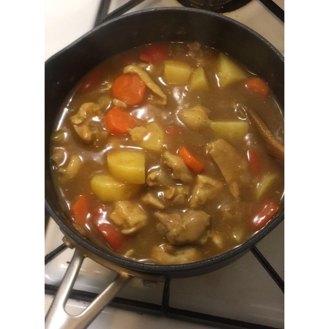 咖喱鸡肉（零失败超详细版）