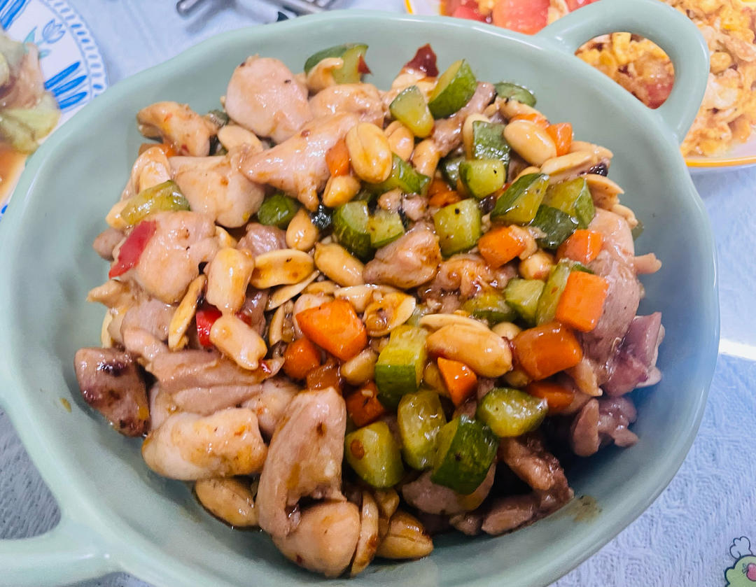 宫保鸡丁(家常版)