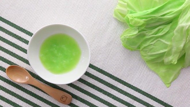 5 6个月菜泥 爽口包菜泥 的做法视频 做法步骤 下厨房 5 6个月菜泥 爽口包菜泥 的做法视频 做法步骤 下厨房