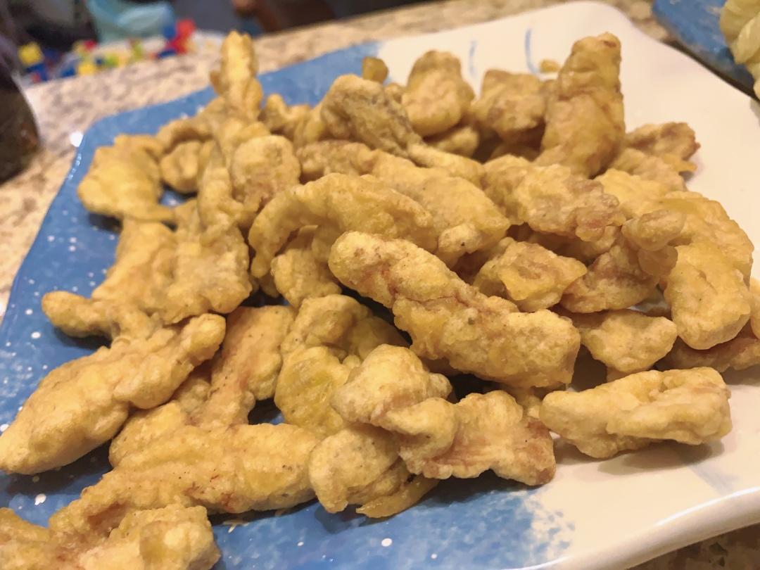 香死人不偿命的干炸小酥肉（特别简单）