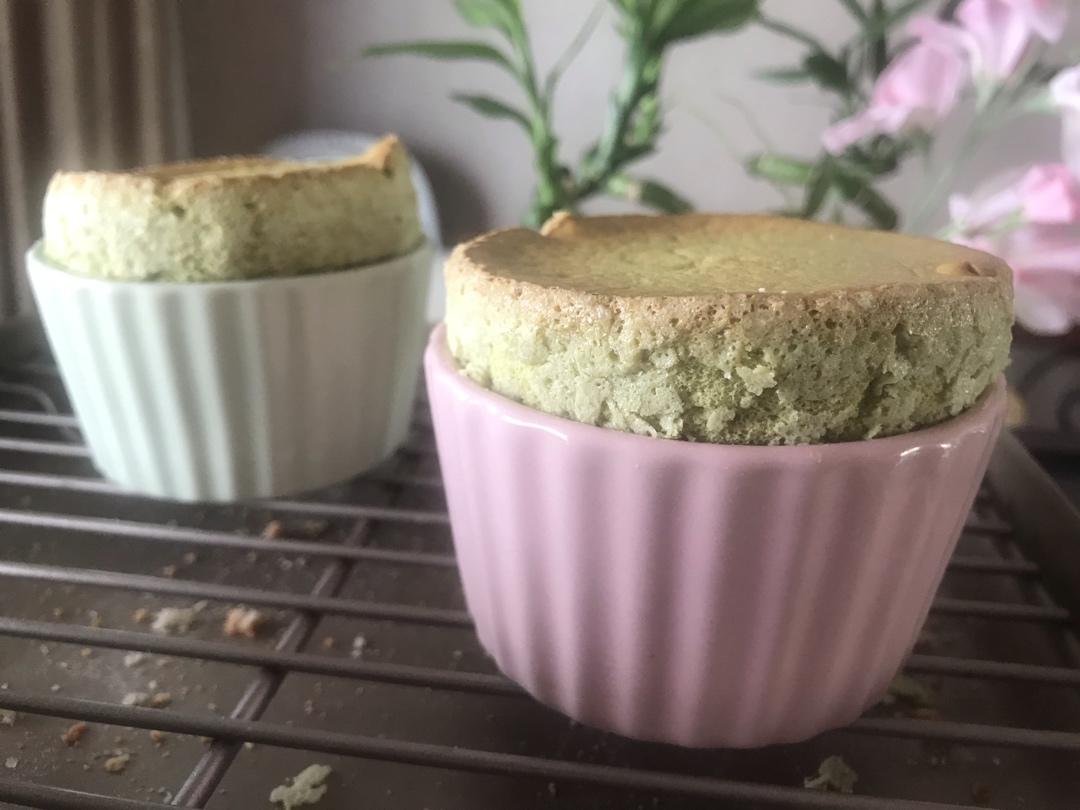 《Tinrry下午茶》教你做抹茶舒芙蕾