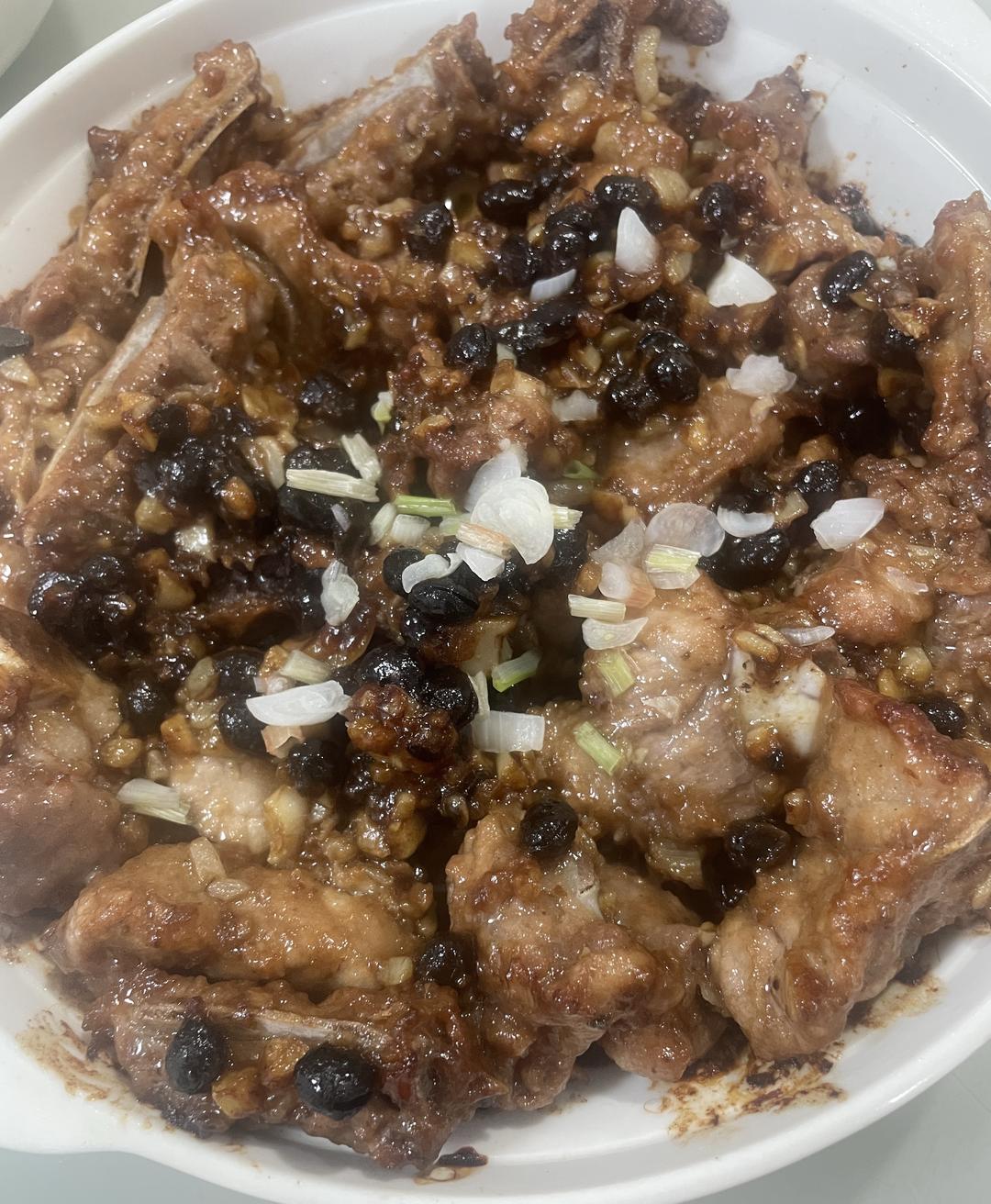 顺德干蒸排骨（家庭版）