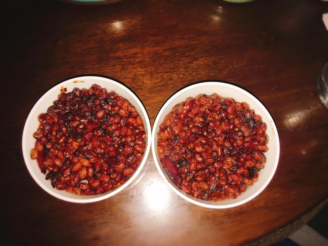 韩式酱黄豆