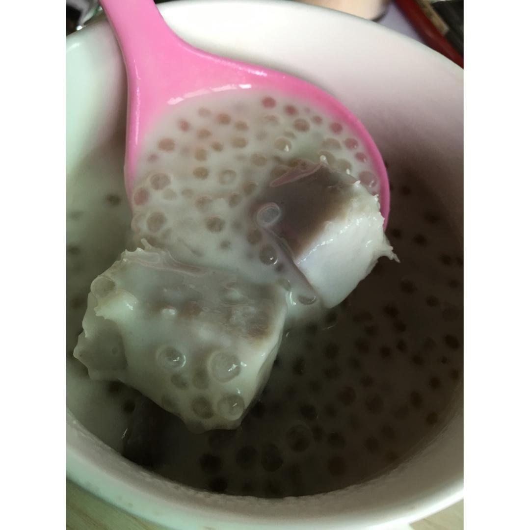 《Tinrry下午茶》教你做丸子椰汁西米露