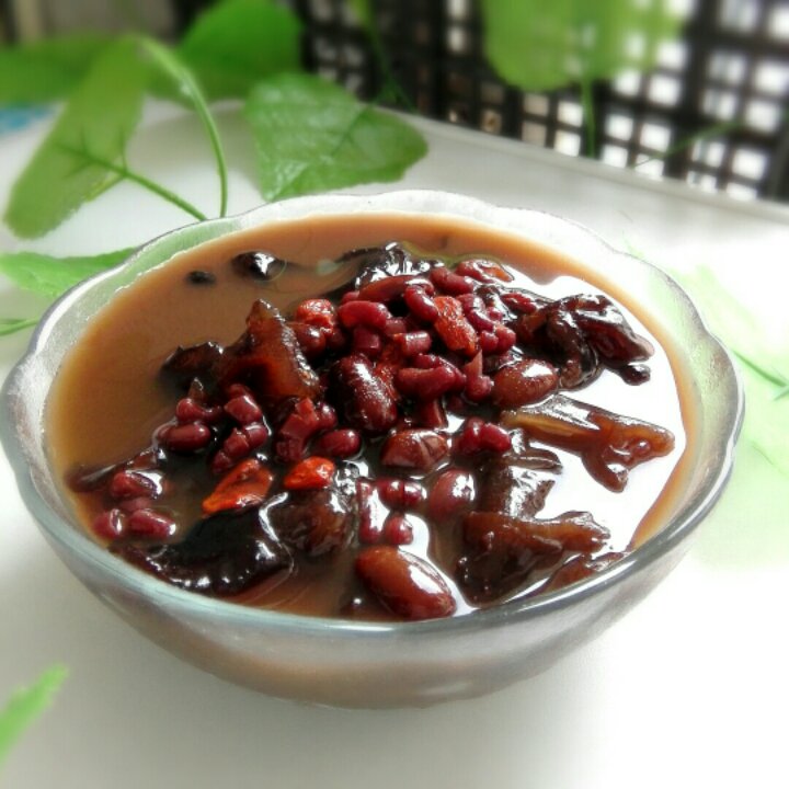 补血黑红汤
