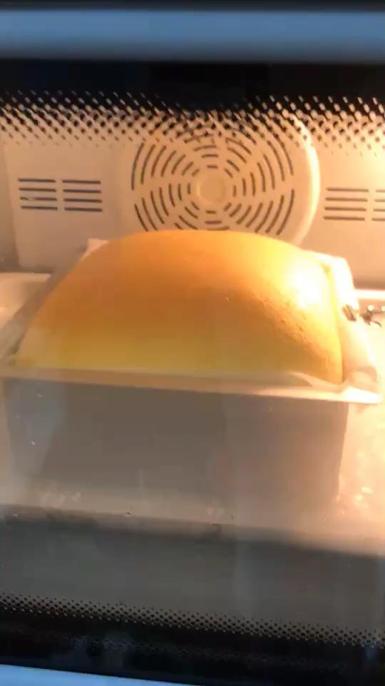 古早味蛋糕......烫面水浴法（28*28）