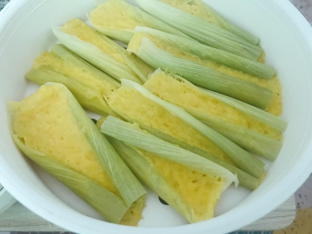 玉米粑粑(饽饽)