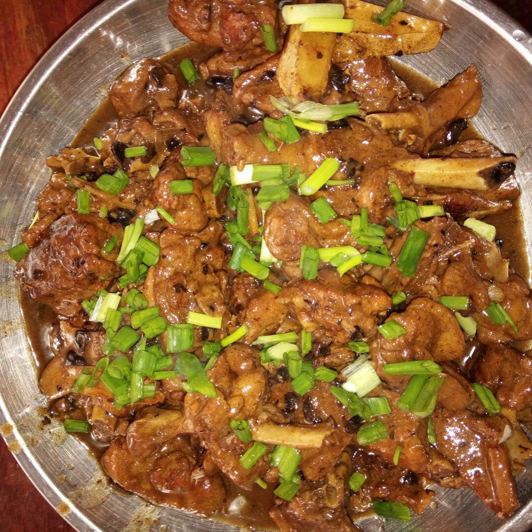 豆豉鸭