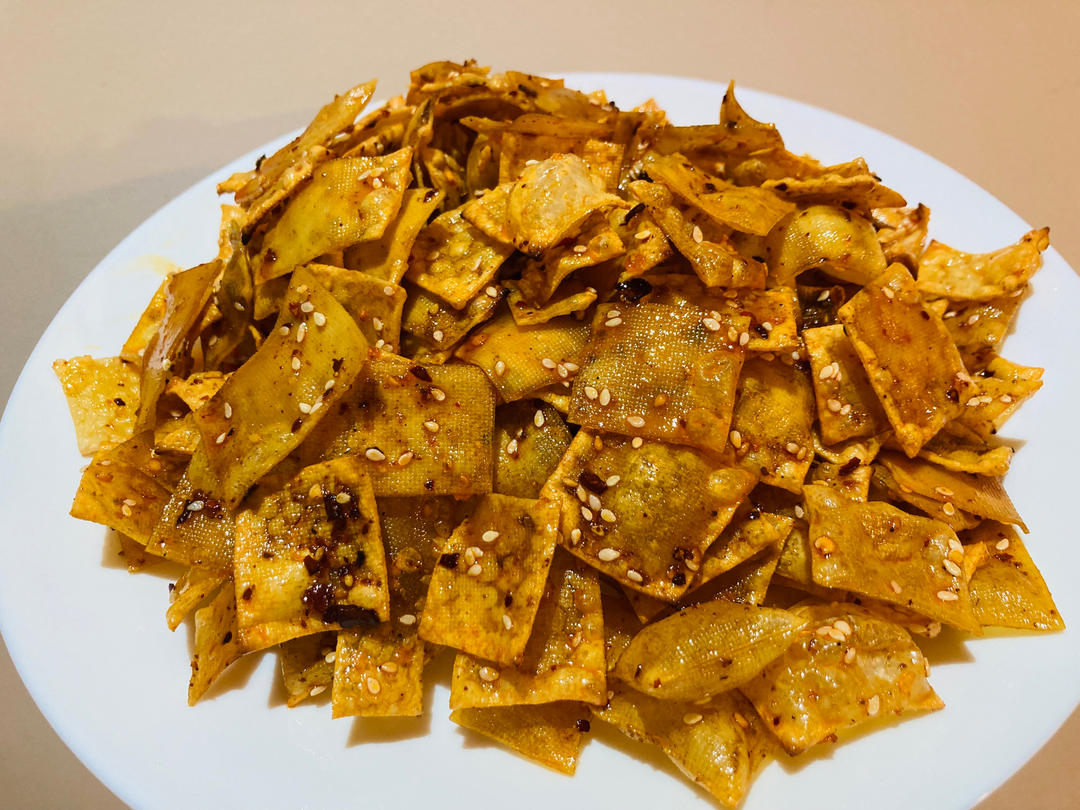 麻辣豆皮