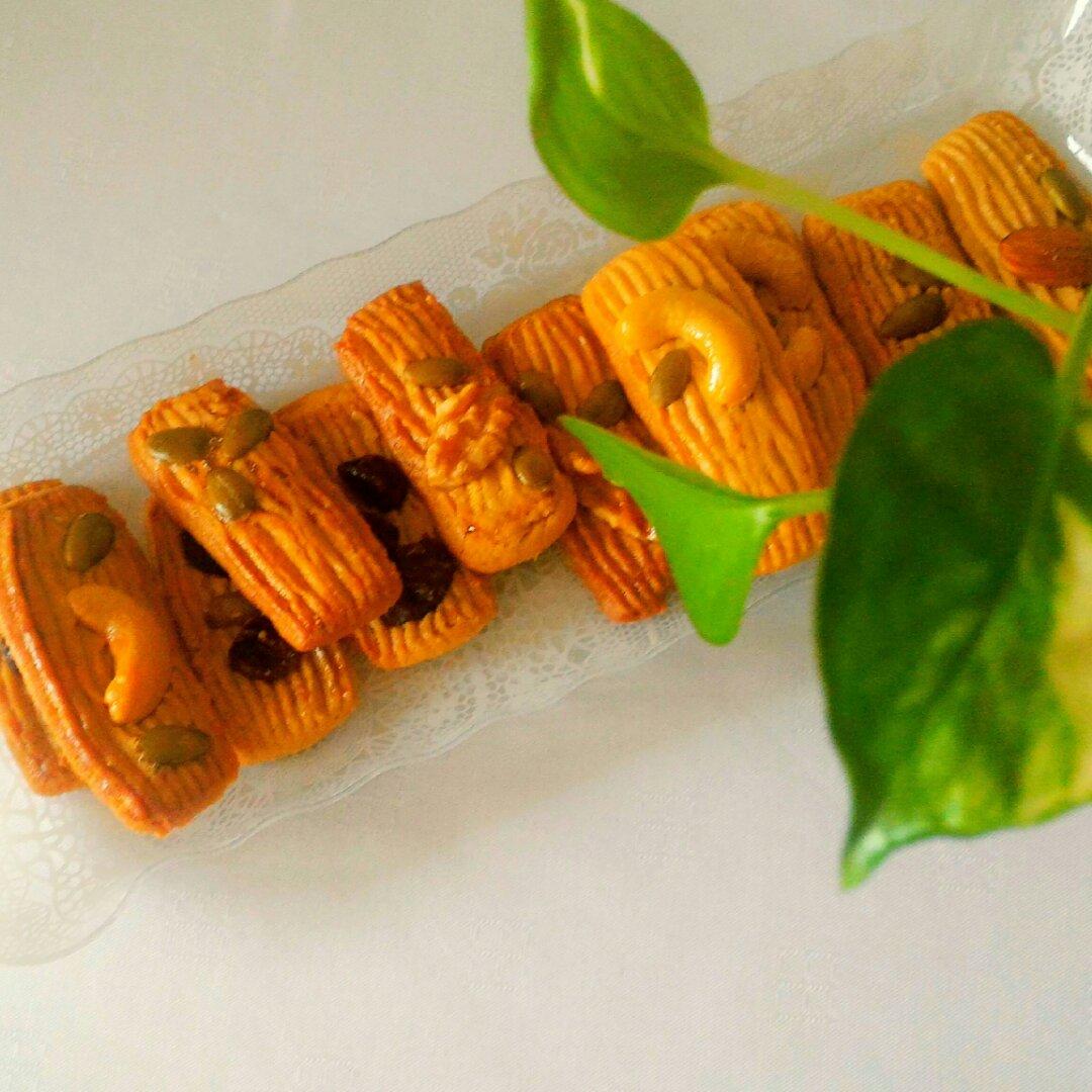 什锦坚果薄脆