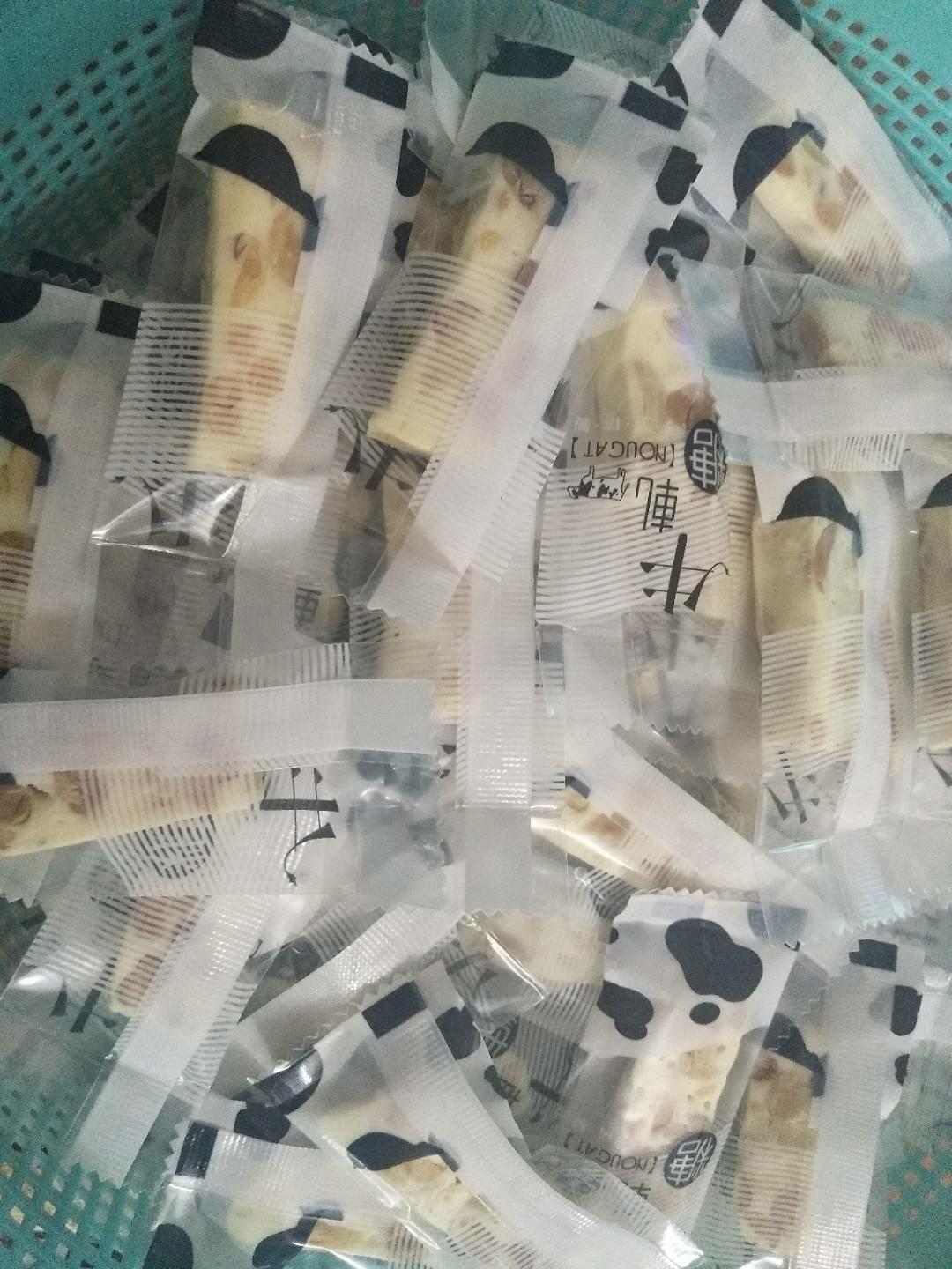 棉花糖牛轧糖（自由调节软硬程度）