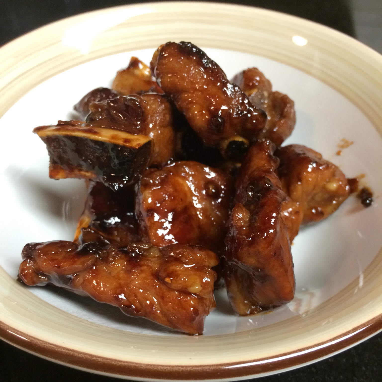 懒人版糖醋排骨