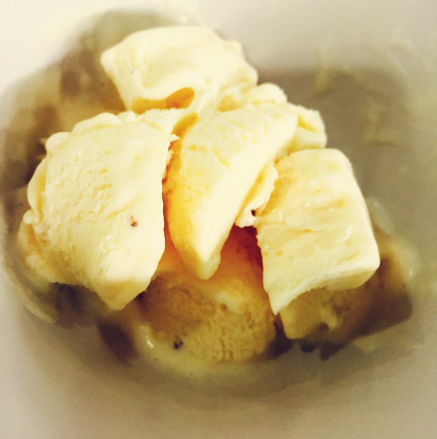 自制哈根达斯风味的冰淇淋