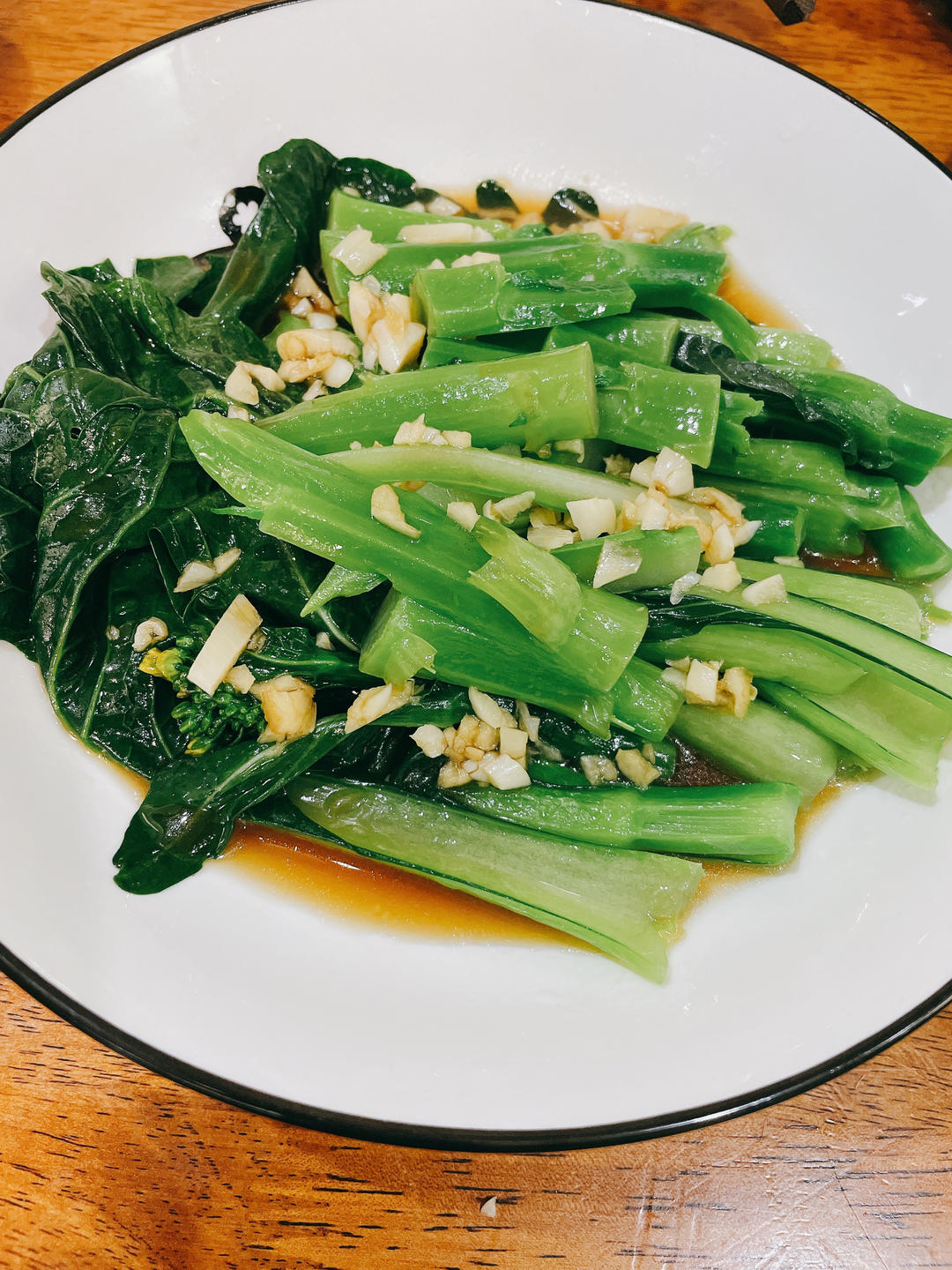 经典粤菜-白灼菜心（超详）