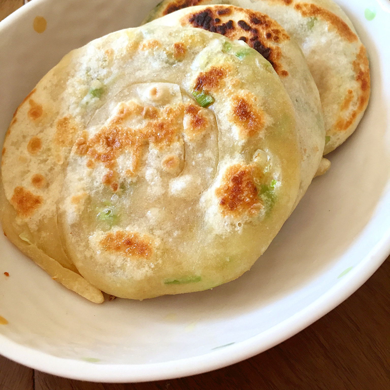 家常葱油饼