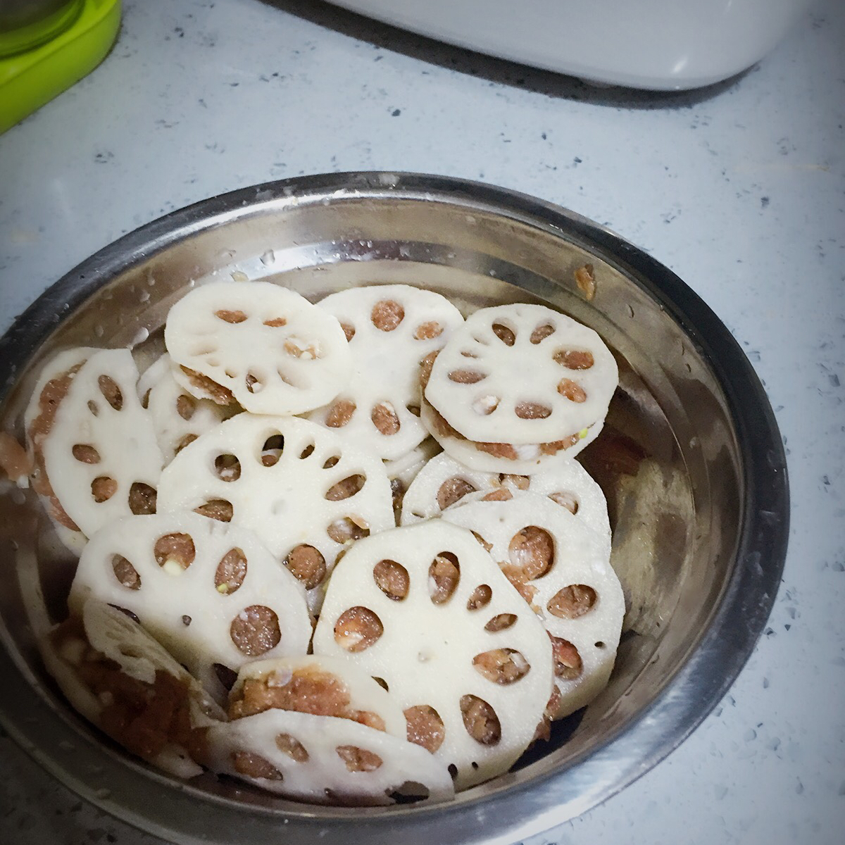 油炸藕夹