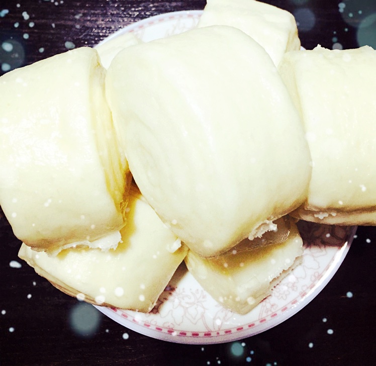 绵软的广式馒头