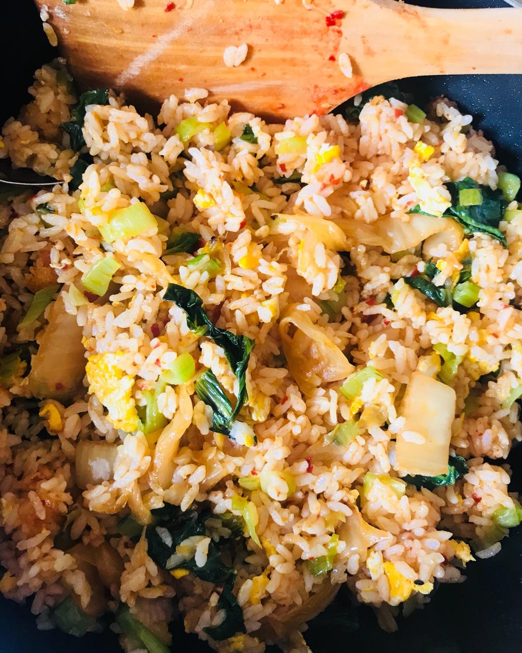 韩式泡菜炒饭