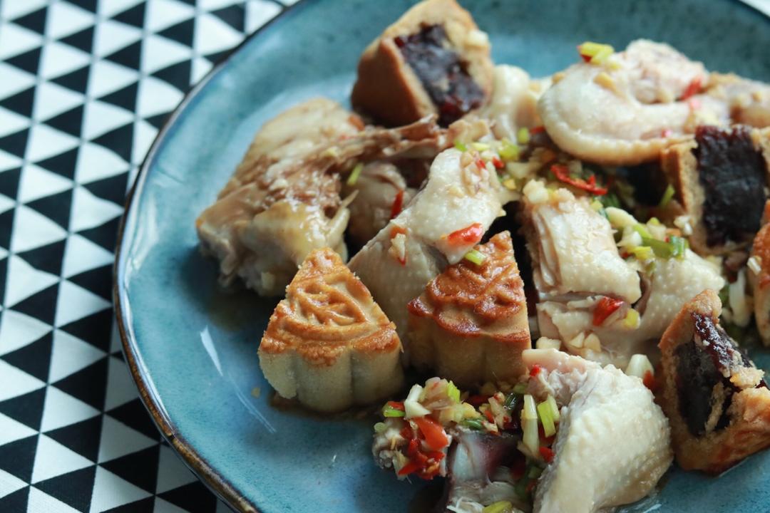 榴莲蛋黄月饼（附榴莲馅做法）
