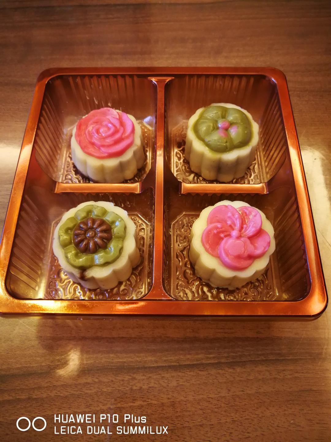 冰皮月饼