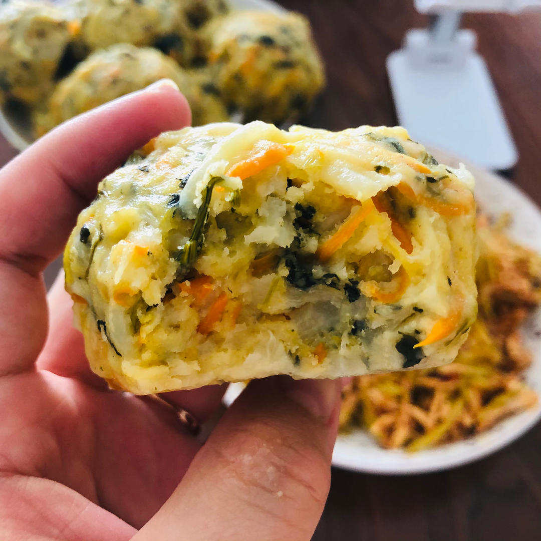 蔬菜团子（消耗各种蔬菜）