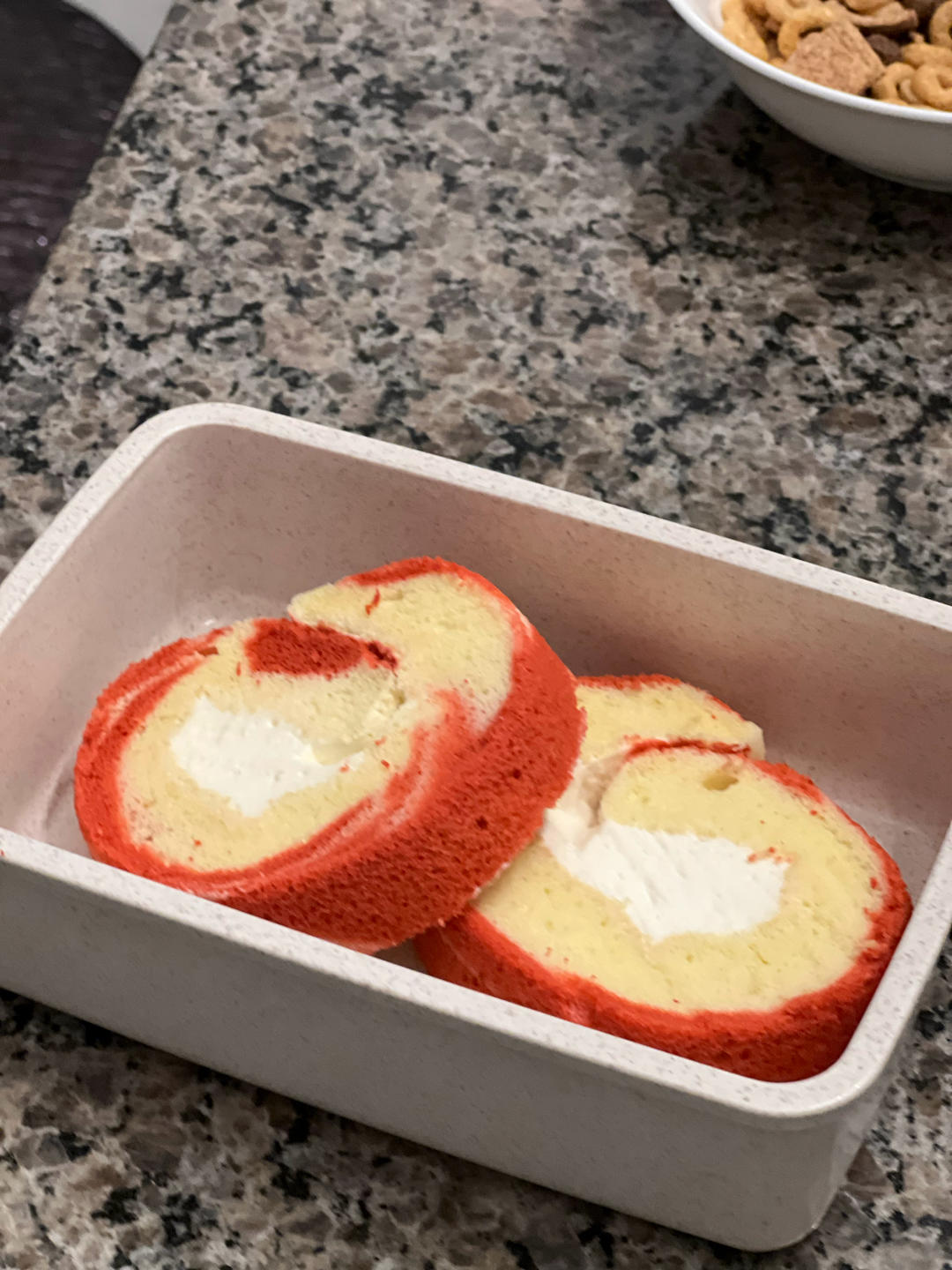 巨柔软又好吃❗️红丝绒旋风蛋糕卷✔️