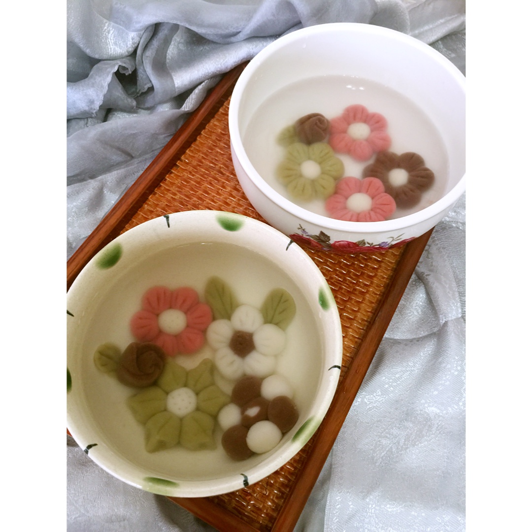 花样汤圆的十三种做法
