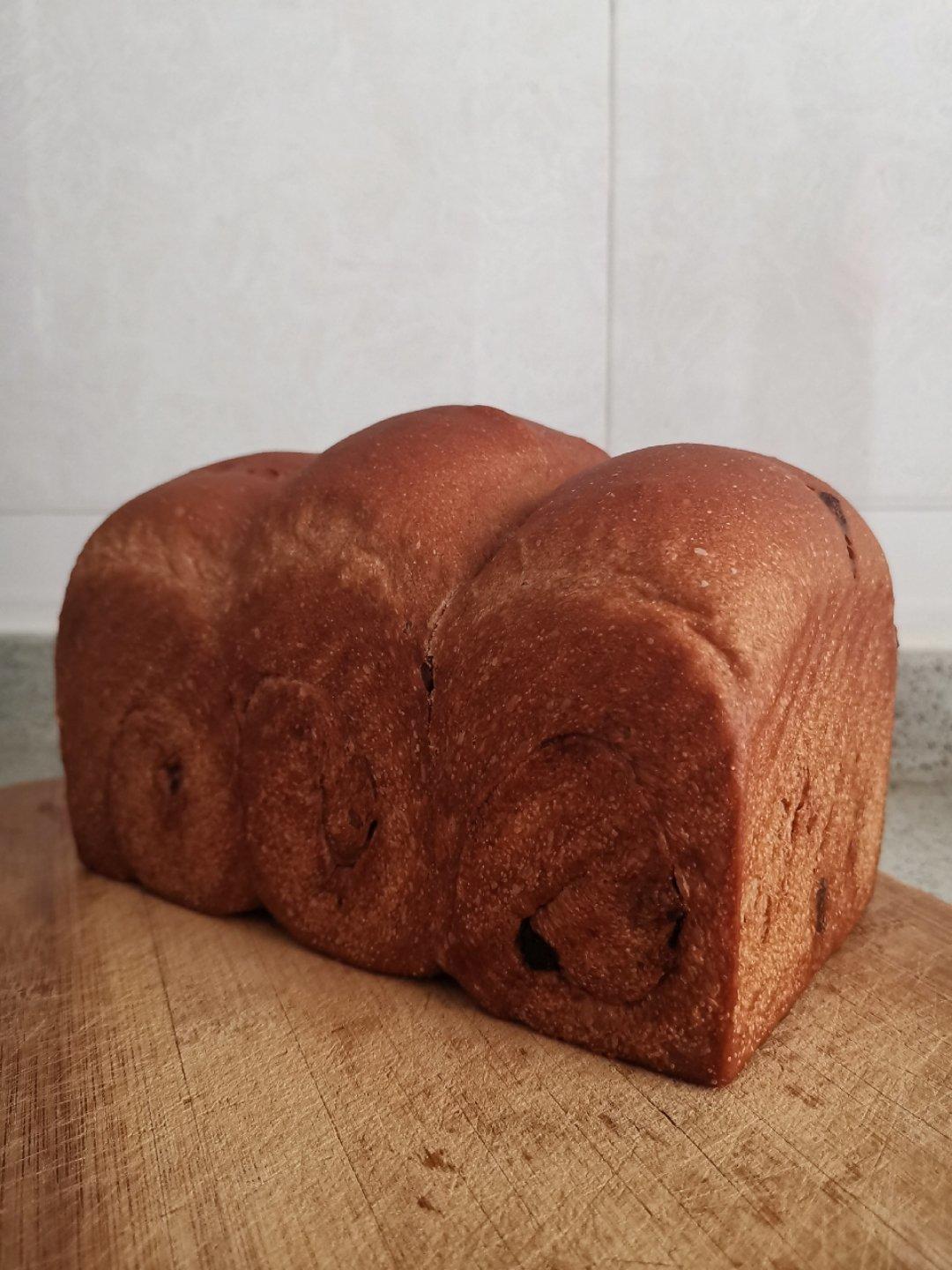 巧克力吐司（可可吐司）